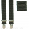 dunkelbrauner Hosentr�ger 4190 in fester Qualit�t