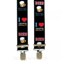 Hosentr�ger 2944 "I love Bier"
