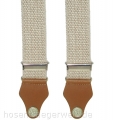 Hosentr�ger 4067 in fester Qualit�t mit Lederendst�ck