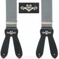 Hosentr�ger 4118 mit Ornament-Niete