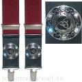 Hosentr�ger 3322 mit Ziernieten "Sternenring"