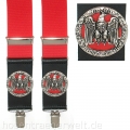 Hosentr�ger 4174 mit Adler-Wappen